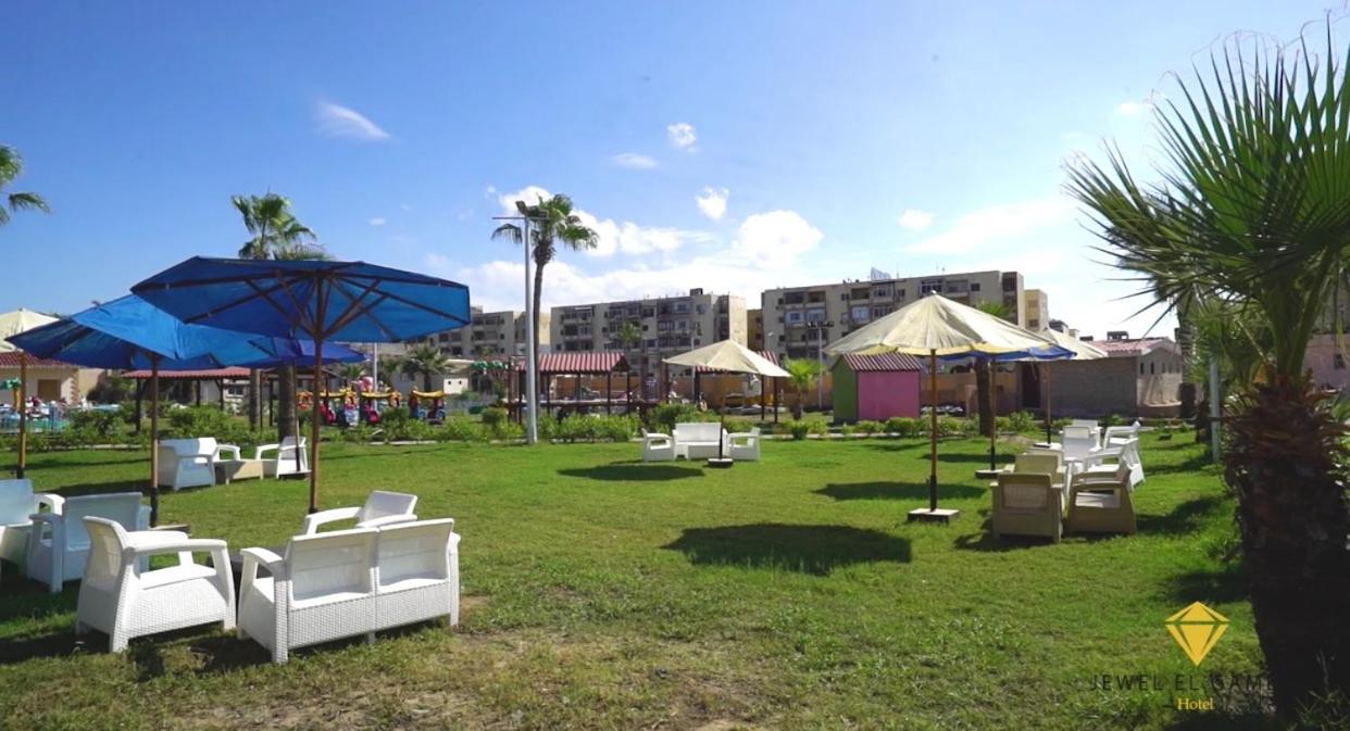 Jewel El Gameel Hotel Egyptian Only Price Port Said Esterno foto
